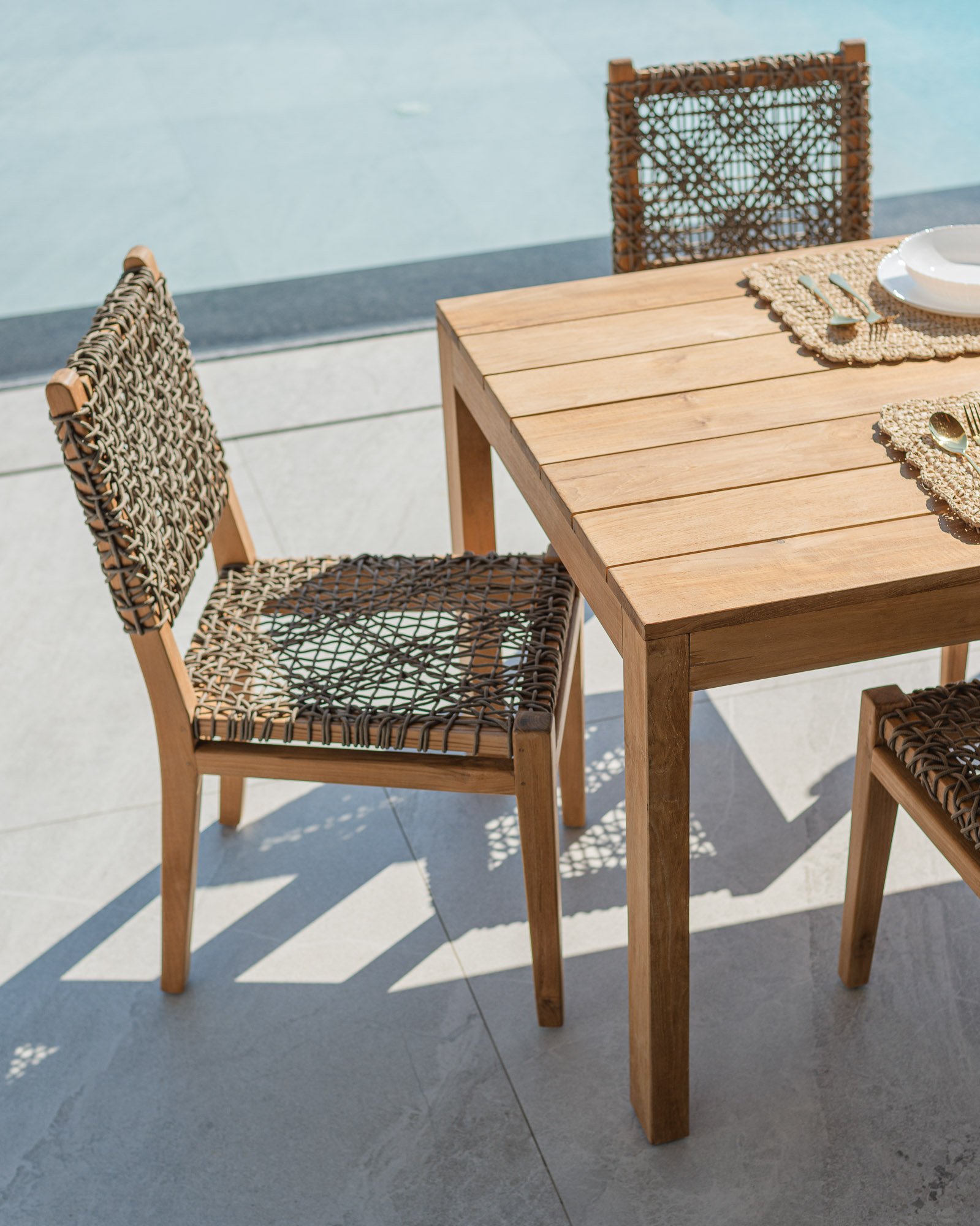 SABATU DINING TABLE & NASH SIDE CHAIR Thumbnail